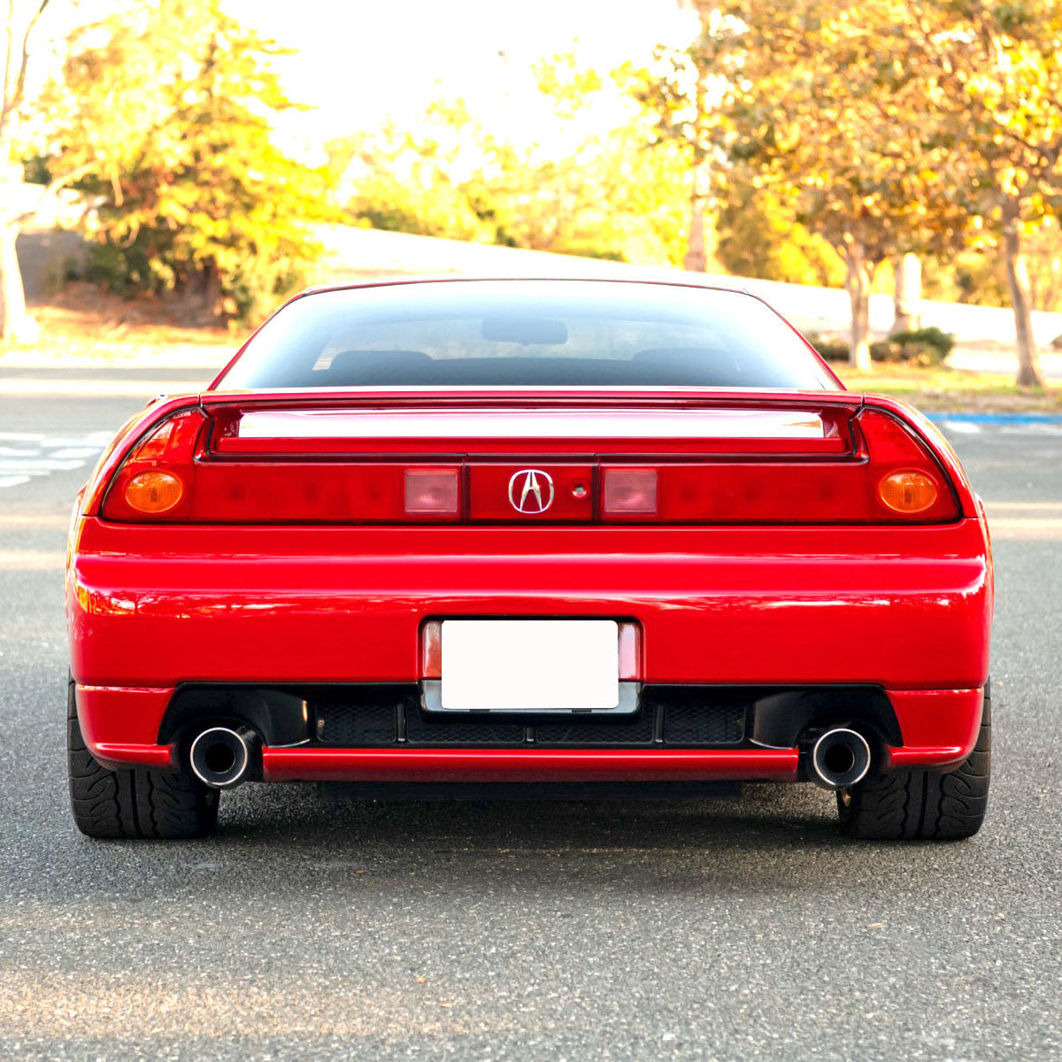 OE Style Sub Spoiler (Fiberglass) For 1990-2005 Acura NSX – Performance ...
