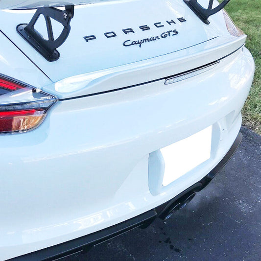 Ducktail Spoiler For 2014-2016 Porsche Cayman (981)