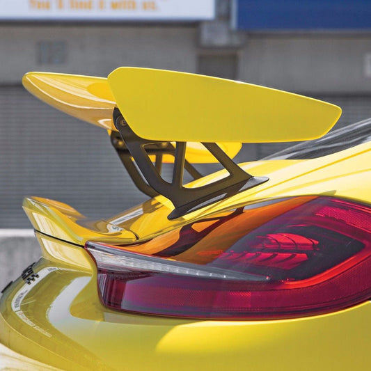 GT4 Style Spoiler For 2013-2016 Porsche Cayman Boxster (981)