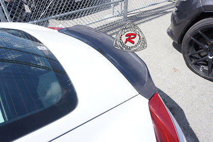 Ducktail Spoiler (Carbon Fiber) For 2014-2016 Porsche Cayman (981)