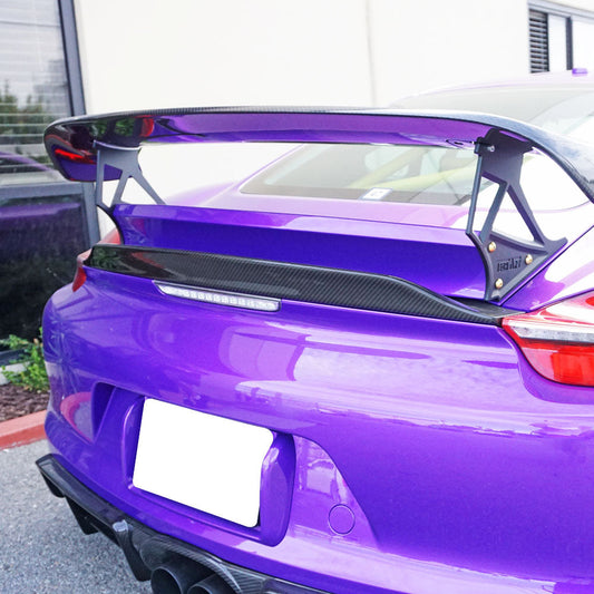 Ducktail Spoiler (Carbon Fiber) For 2014-2016 Porsche Cayman (981)