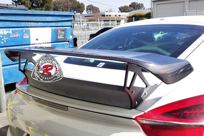 TA Style Spoiler (Fiberglass / Carbon Fiber) For 2013-2016 Porsche Cayman/GT4 (981)