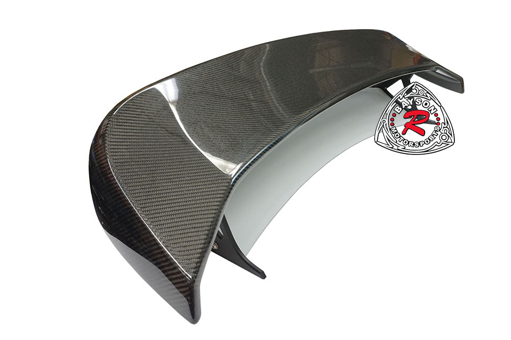 TA Style Spoiler (Fiberglass / Carbon Fiber) For 2013-2016 Porsche Cayman/GT4 (981)
