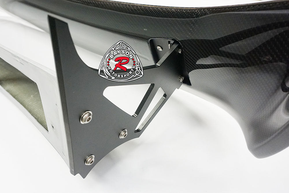 TA Style Spoiler (Fiberglass / Carbon Fiber) For 2013-2016 Porsche Cayman/GT4 (981)