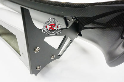 TA Style Spoiler (Fiberglass / Carbon Fiber) For 2013-2016 Porsche Cayman/GT4 (981)