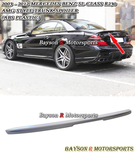 A-Style Spoiler For 2003-2012 Mercedes-Benz SL-Class (R230)