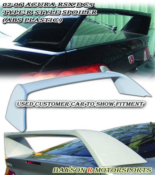 TR Style Spoiler For 2002-2006 Acura RSX