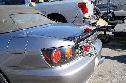 TD Style Spoiler (Carbon Fiber) For 2000-2009 Honda S2000 (AP1/AP2)