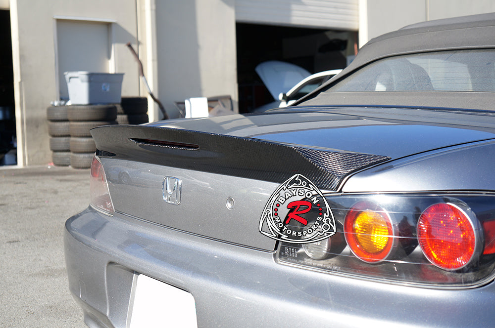 TD Style Spoiler (Carbon Fiber) For 2000-2009 Honda S2000 (AP1/AP2)