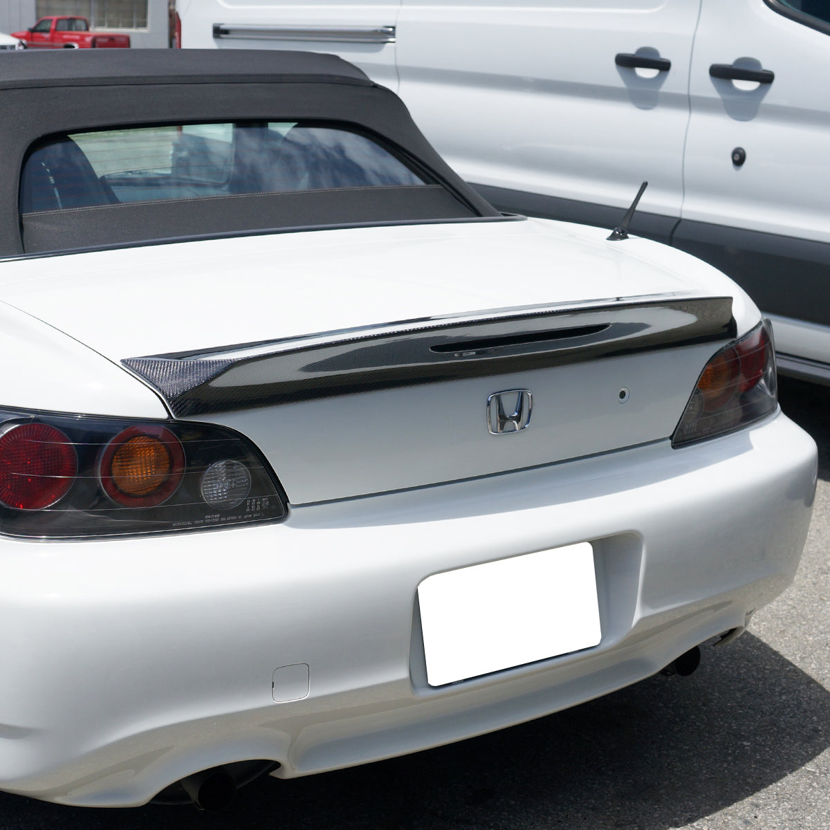 TD Style Spoiler (Carbon Fiber) For 2000-2009 Honda S2000 (AP1/AP2)