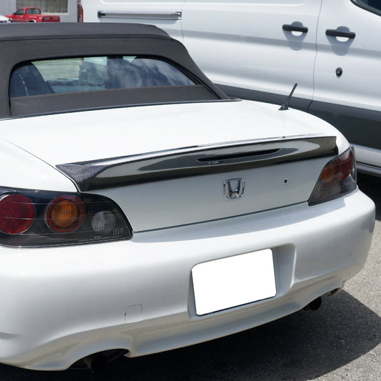 TD Style Spoiler (Carbon Fiber) For 2000-2009 Honda S2000 (AP1/AP2)