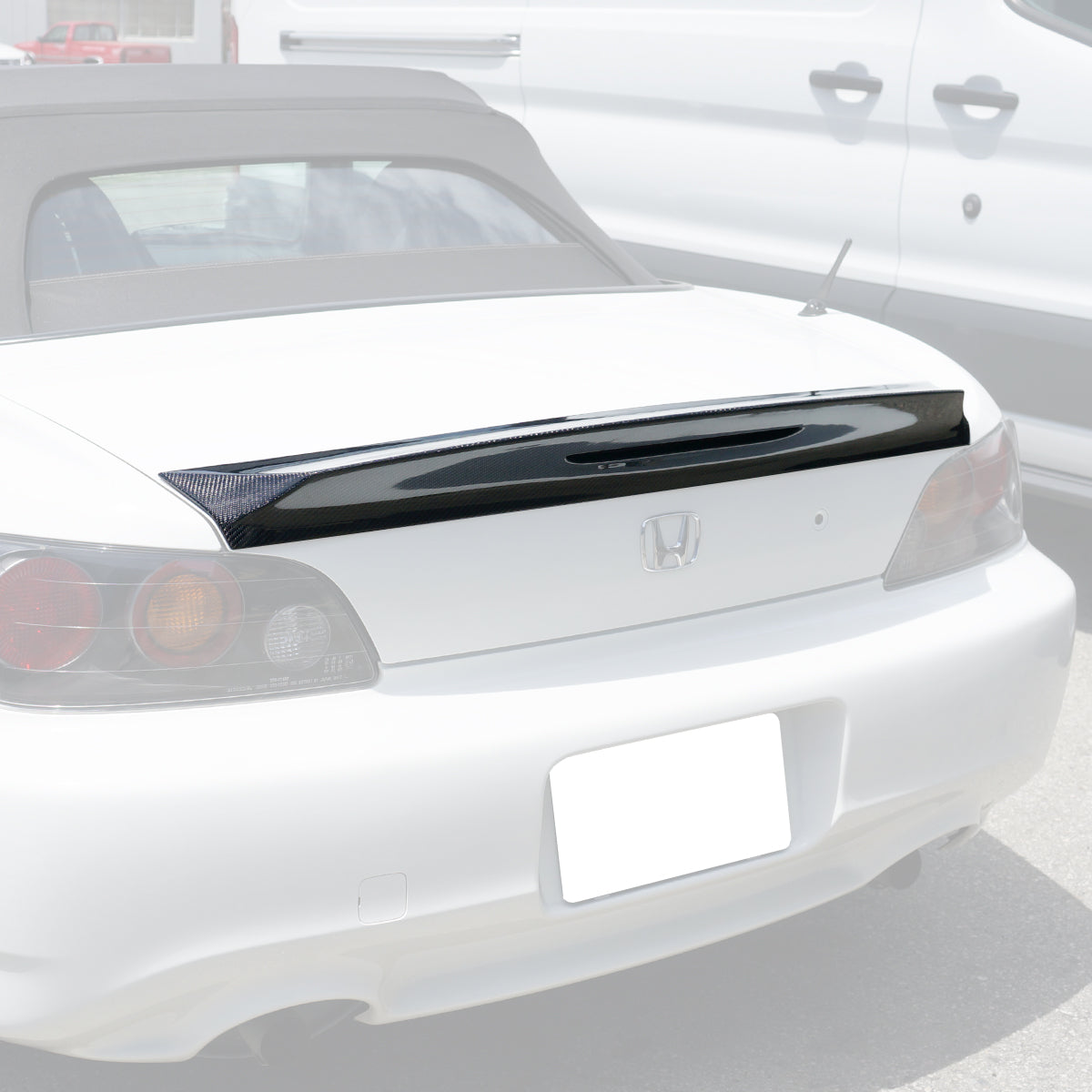 TD Style Spoiler (Carbon Fiber) For 2000-2009 Honda S2000 (AP1/AP2)