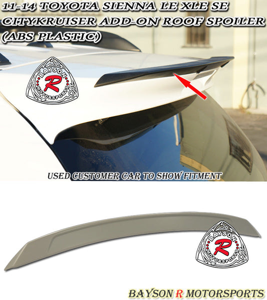 CityKruiser Spoiler For 2011-2017 Toyota Sienna