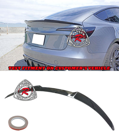 F Style Front Lip/Side Skirt/Rear Diffuser/Spoiler 2024-2025 Tesla Model-3