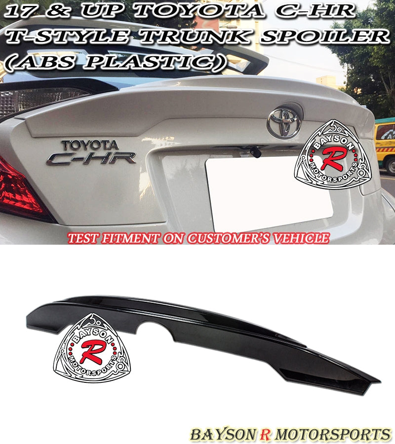 T Style Spoiler For 2017-2021 Toyota C-HR