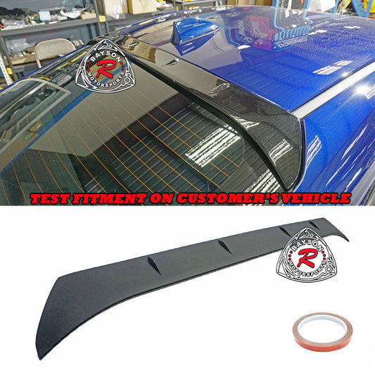 A Style Roof Spoiler (ABS Plastic) For 2022-2026 Toyota GR86