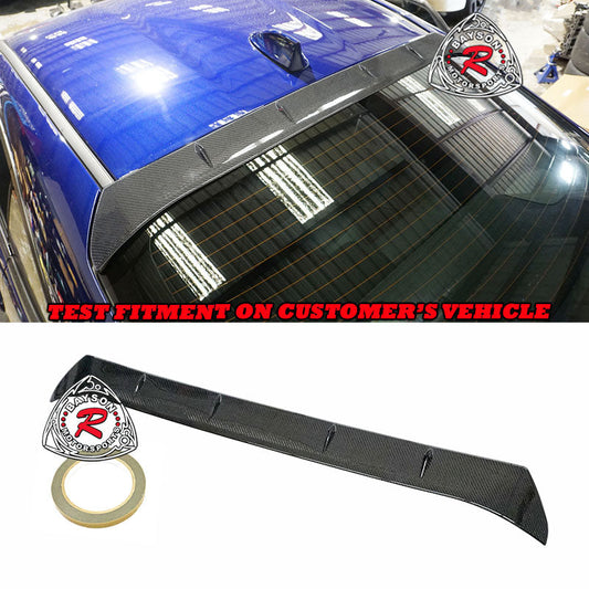 A Style Roof Spoiler (Carbon Fiber) For 2022-2026 Subaru BRZ