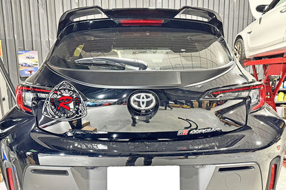 G Style Mid Trunk Spoiler For 2019-2025 Toyota Corolla Hatchback