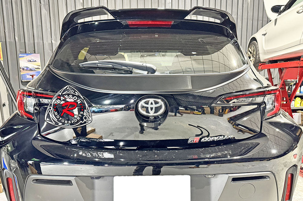 G Style Mid Trunk Spoiler For 2023-2025 Toyota GR Corolla