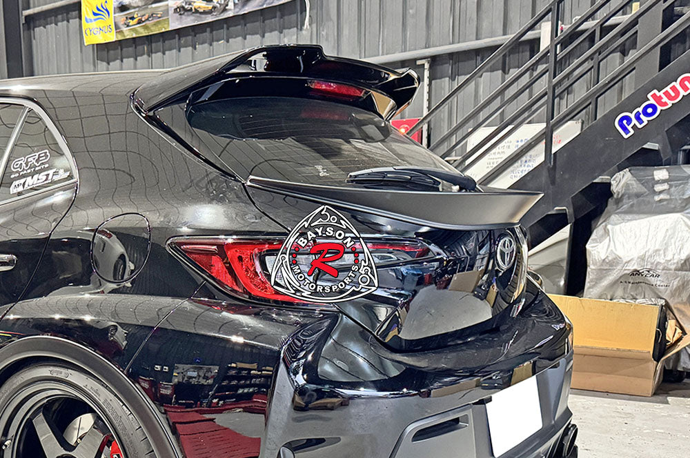 G Style Mid Trunk Spoiler For 2023-2025 Toyota GR Corolla