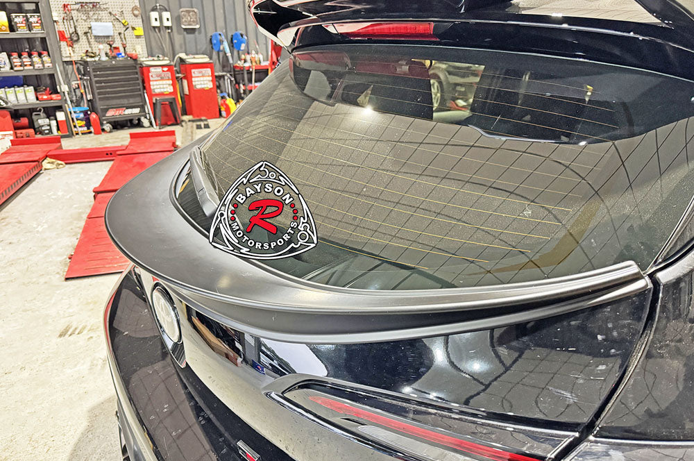 G Style Mid Trunk Spoiler For 2023-2025 Toyota GR Corolla
