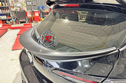 G Style Mid Trunk Spoiler For 2019-2025 Toyota Corolla Hatchback