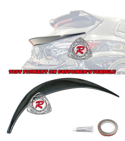 G Style Mid Trunk Spoiler For 2023-2025 Toyota GR Corolla