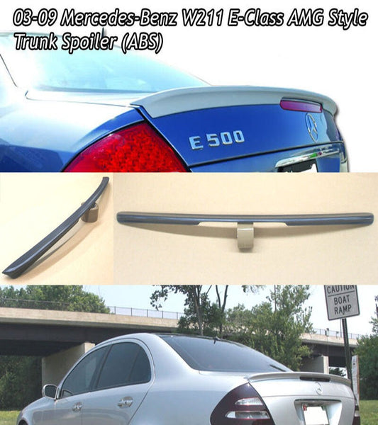 A Style Spoiler For 2003-2009 Mercedes-Benz E-Class (W211)