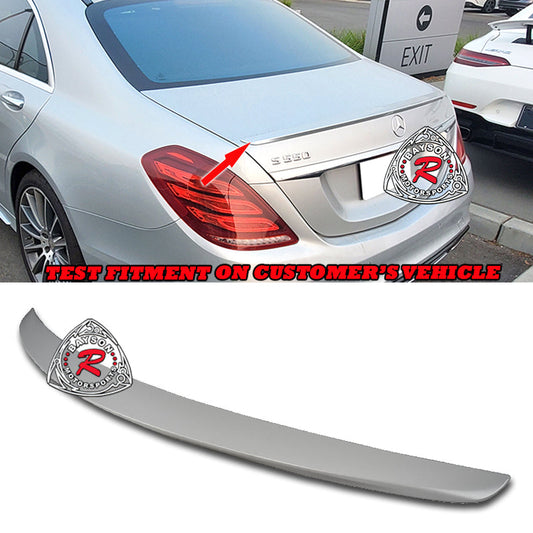 A Style Spoiler For 2014-2020 Mercedes-Benz S-Class (W222)