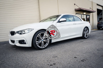 MT Style Side Skirts For 2014-2020 BMW 4-Series (F32/F33)