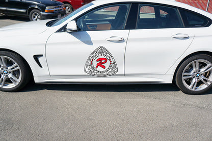 MP Style Side Skirts w/ Extension For 2015-2020 BMW 4-Series (F36)