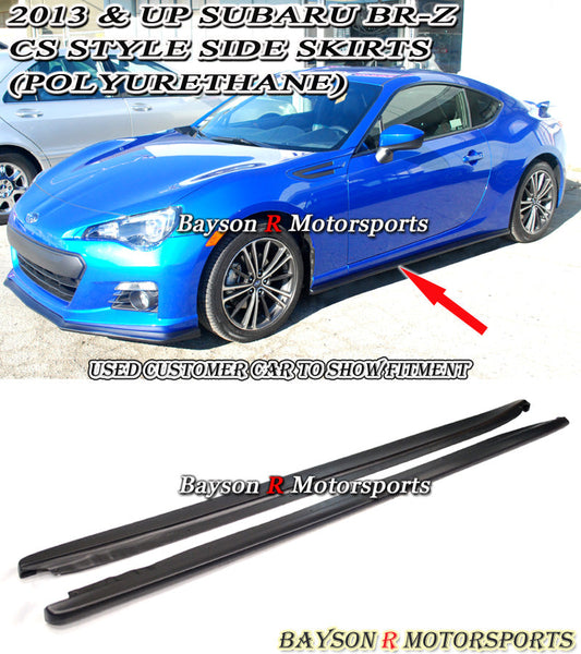 CS Style Side Skirts For 2012-2016 Scion FR-S