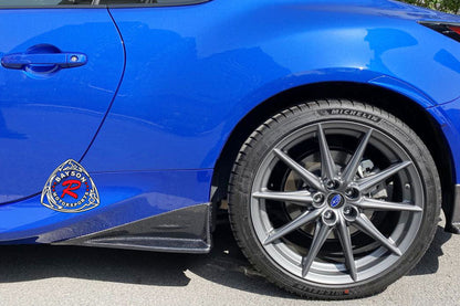 ST Style Side Skirts (Carbon Fiber) For 2022-2026 Toyota GR86