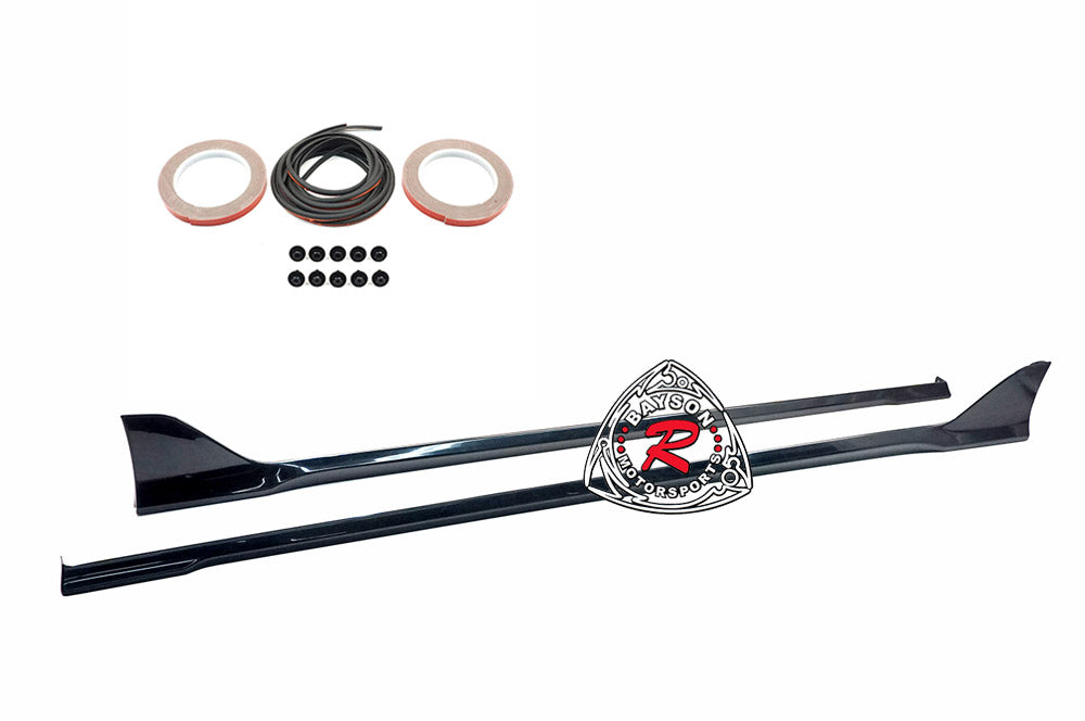 MU Style Side Skirts For 2017-2021 Honda Civic Type R (FK8)