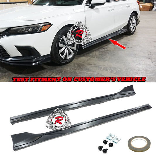 TH Style Side Skirts For 2022-2025 Honda Civic (Non-Type R FL5)