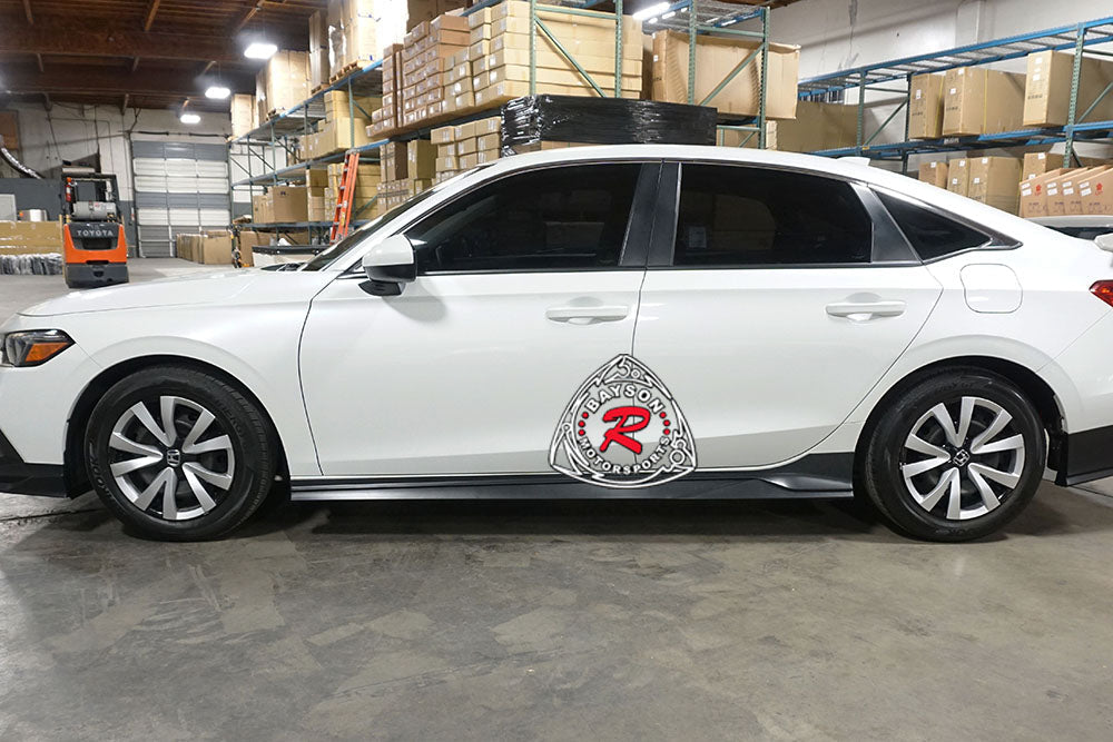 TH Style Side Skirts For 2022-2025 Honda Civic (Non-Type R FL5)