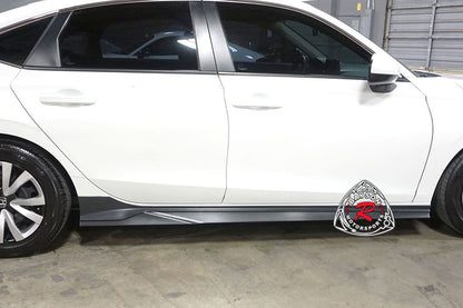 TH Style Side Skirts For 2022-2025 Honda Civic (Non-Type R FL5)