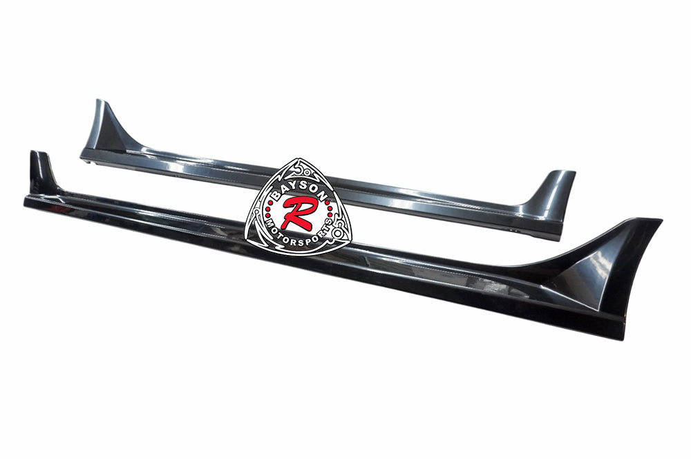 MU Style Side Skirts For 2023-2025 Honda Civic Type R (FL5)