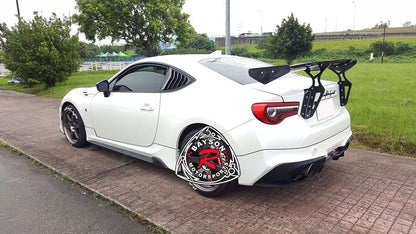 T2 Style Side Skirts For 2012-2016 Scion FR-S