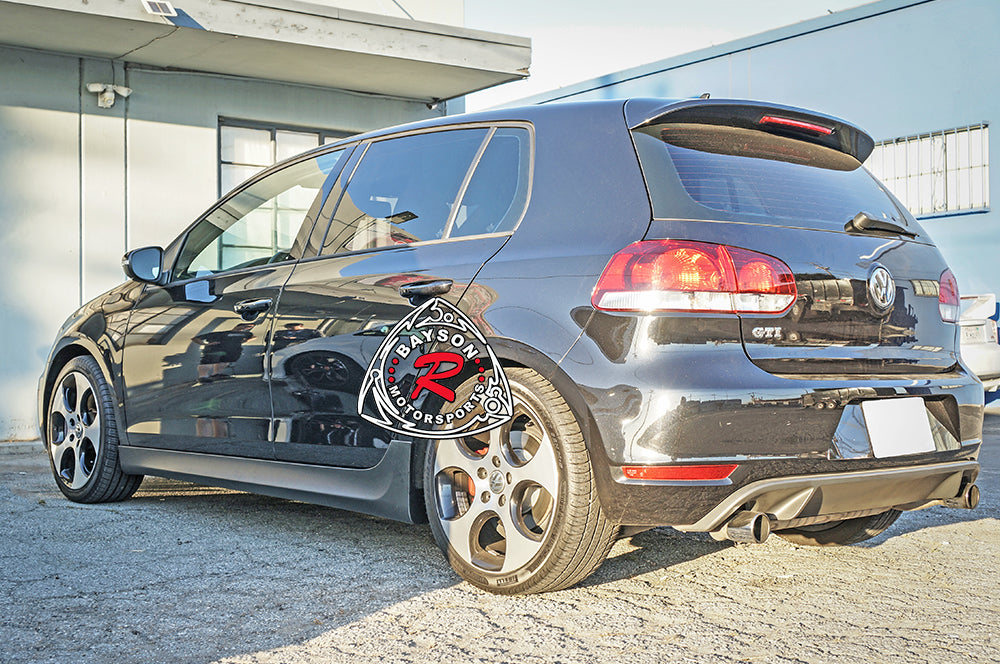 G Style Side Skirts For 2010-2014 Volkwagen Golf 6 (4Dr Hatchback, MK6)
