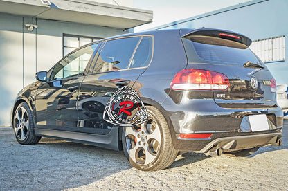 G Style Side Skirts For 2010-2014 Volkwagen Golf 6 (4Dr Hatchback, MK6)