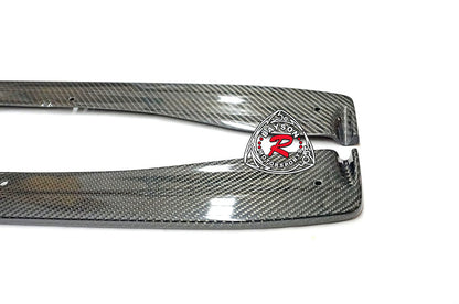 VR Style Side Skirts (Carbon Fiber) For 2015-2021 Subaru WRX/WRX Sti