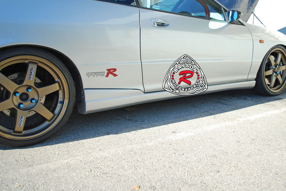 ITR Style Side Skirts For 1994-2001 Acura Integra (2Dr Coupe)