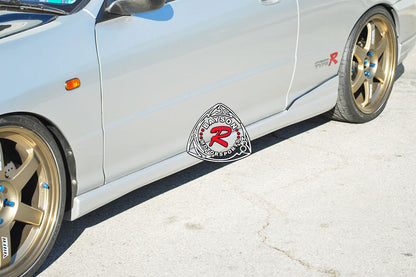 ITR Style Side Skirts For 1994-2001 Acura Integra (2Dr Coupe)