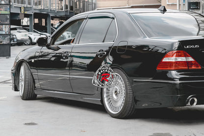 C Style Side Skirts For 2001-2006 Lexus LS430