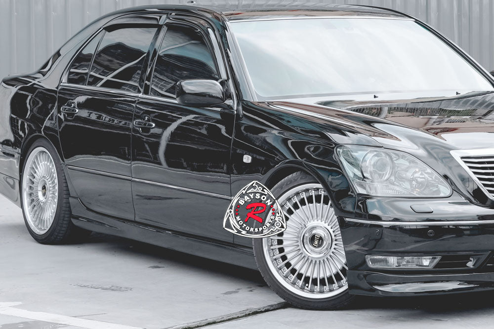 C Style Side Skirts For 2001-2006 Lexus LS430