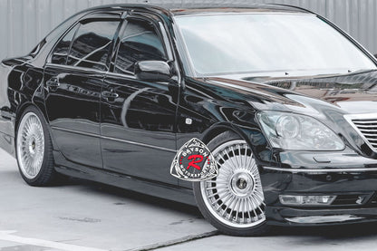 C Style Side Skirts For 2001-2006 Lexus LS430