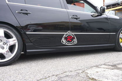 C Style Side Skirts For 2001-2006 Lexus LS430