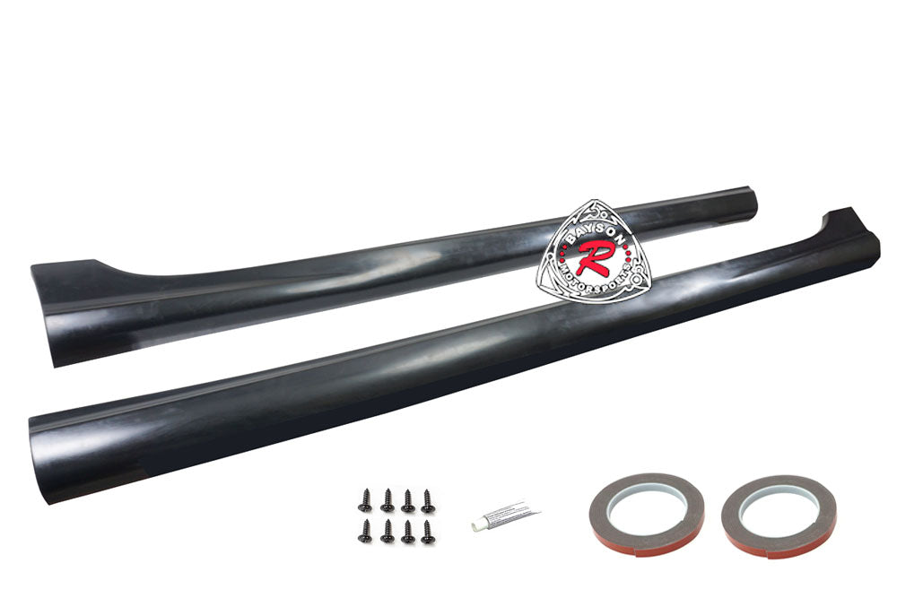 C Style Side Skirts For 2001-2006 Lexus LS430
