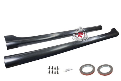 C Style Side Skirts For 2001-2006 Lexus LS430